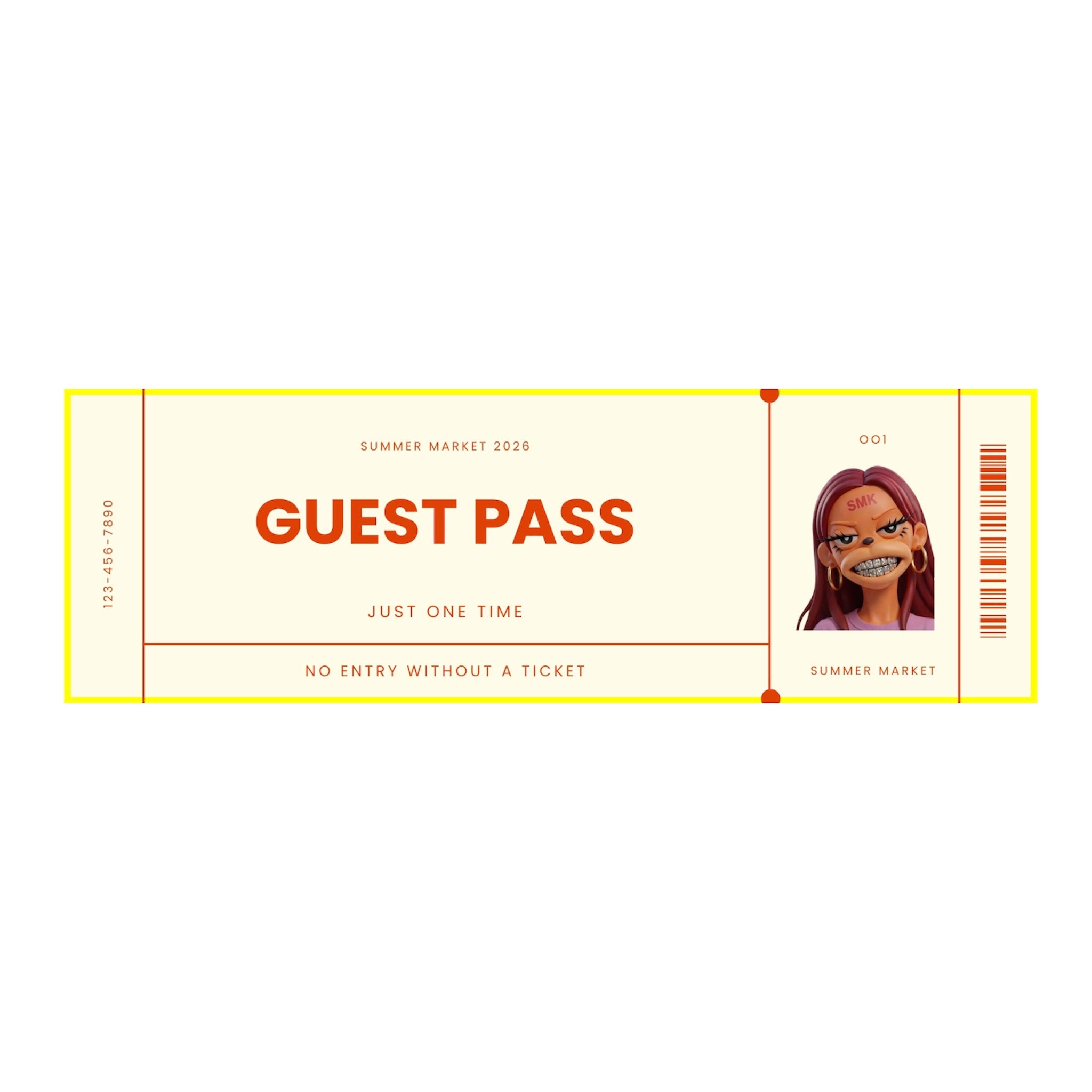 Smk Guest Pass